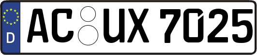 AC-UX7025