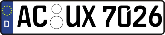 AC-UX7026