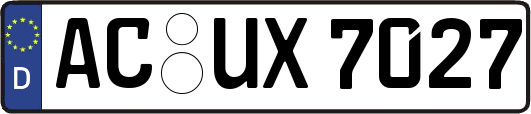 AC-UX7027