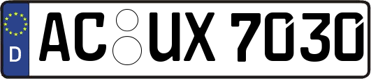 AC-UX7030