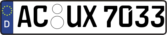AC-UX7033