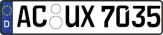 AC-UX7035