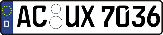 AC-UX7036