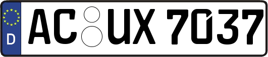 AC-UX7037