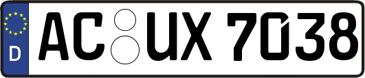 AC-UX7038
