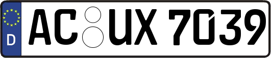 AC-UX7039