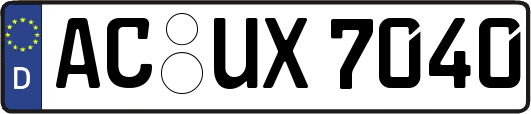AC-UX7040