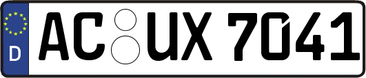 AC-UX7041