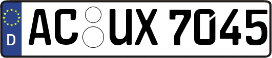 AC-UX7045