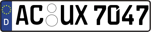 AC-UX7047