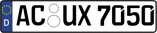 AC-UX7050
