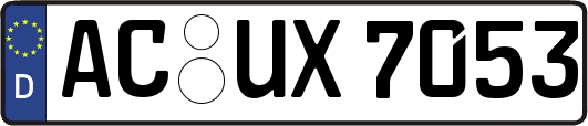 AC-UX7053