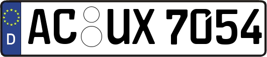 AC-UX7054