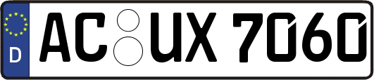 AC-UX7060