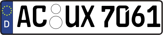 AC-UX7061