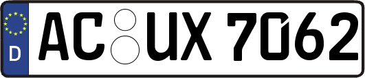 AC-UX7062