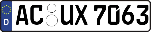 AC-UX7063