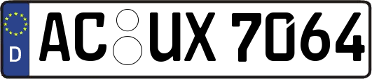 AC-UX7064