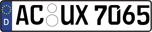 AC-UX7065
