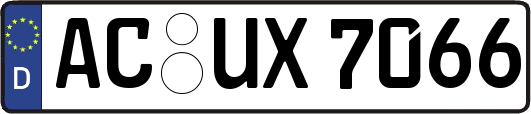 AC-UX7066