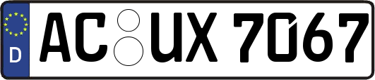 AC-UX7067
