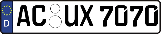AC-UX7070