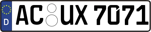 AC-UX7071