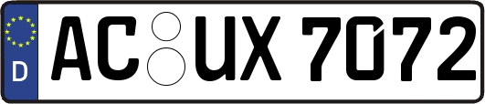 AC-UX7072