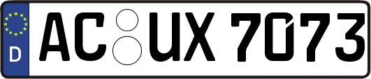AC-UX7073