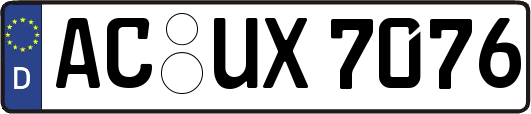 AC-UX7076