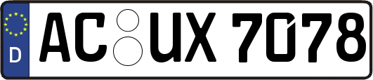 AC-UX7078