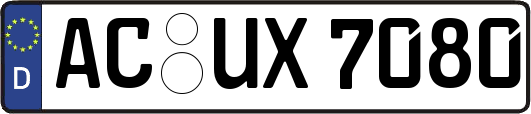 AC-UX7080