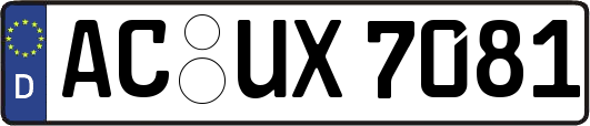 AC-UX7081