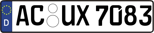 AC-UX7083