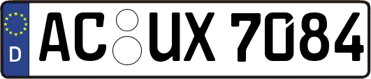 AC-UX7084
