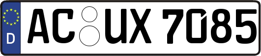 AC-UX7085