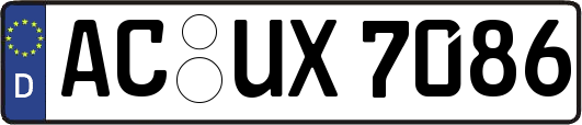 AC-UX7086
