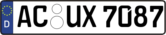 AC-UX7087
