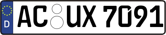 AC-UX7091