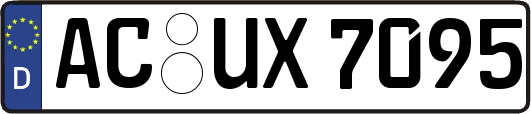 AC-UX7095