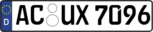 AC-UX7096
