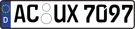 AC-UX7097