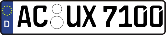 AC-UX7100