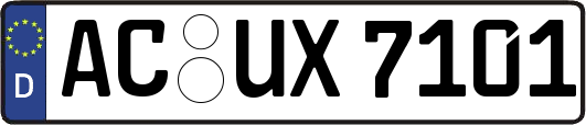AC-UX7101