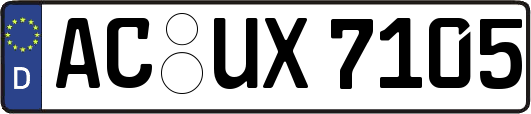 AC-UX7105