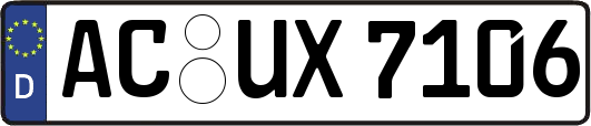 AC-UX7106