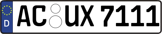 AC-UX7111