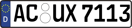 AC-UX7113