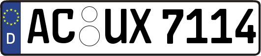 AC-UX7114
