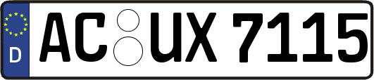 AC-UX7115